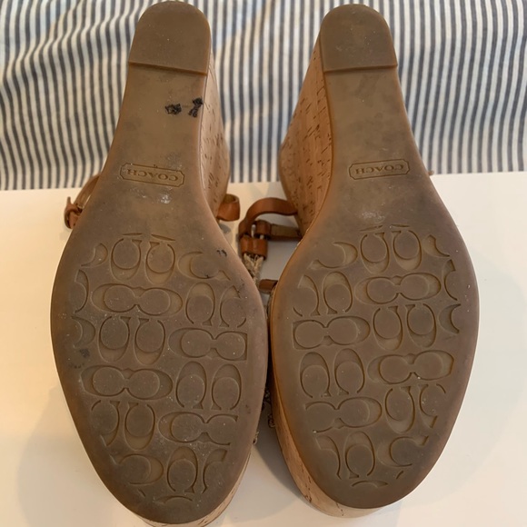 Coach Wedges - Picture 6 of 6